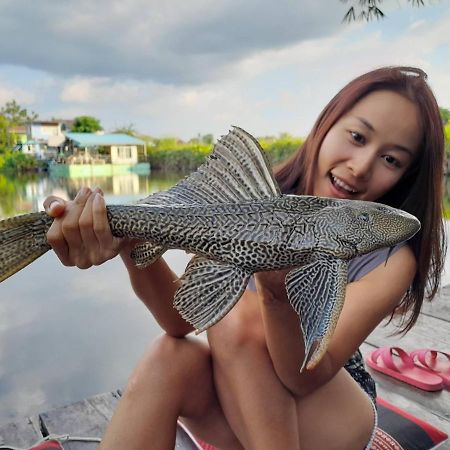 Llamados Fishing Lake San Kamphaeng Buitenkant foto