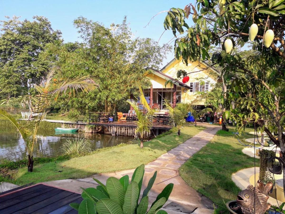 Llamados Fishing Lake San Kamphaeng Buitenkant foto